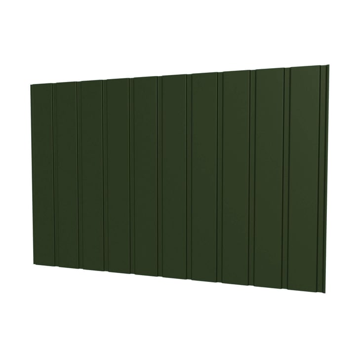 Damwandplaat T7M | Gevel Staal 0,75 mm | 25 µm Polyester | 6020 - Chroomoxydegroen Damwandplaat T7M | Gevel | Staal 0,75 mm | 25 µm Polyester | 6020 - Chroomoxydegroen #1