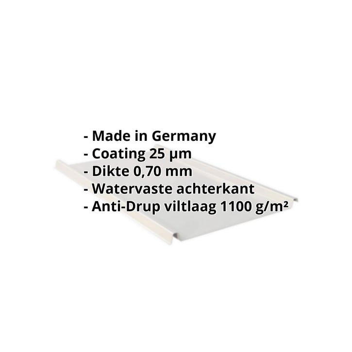 Felsplaat 33/500-LE | Dak | Anti-Drup 1000 g/m² Aluminium 0,70 mm | 25 µm Polyester | 9006 - Zilver-Metallic Felsplaat 33/500-LE | Dak | Anti-Drup 1000 g/m² | Aluminium 0,70 mm | 25 µm Polyester | 9006 - Zilver-Metallic #2