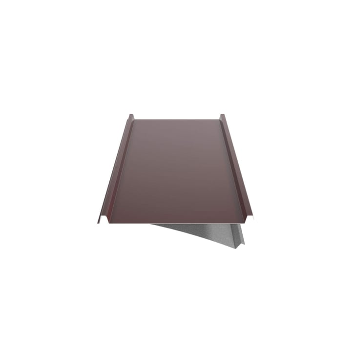 Felsplaat 33/500-LE | Dak | Anti-Drup 700 g/m² | Staal 0,50 mm | 25 µm Polyester | 3005 - Wijnrood #6