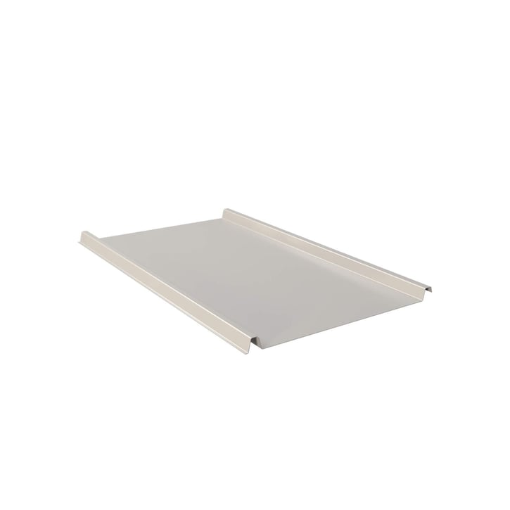 Felsplaat 33/500-LE | Dak | Anti-Drup 700 g/m² Staal 0,50 mm | 25 µm Polyester | 9002 - Grijswit Felsplaat 33/500-LE | Dak | Anti-Drup 700 g/m² | Staal 0,50 mm | 25 µm Polyester | 9002 - Grijswit #1