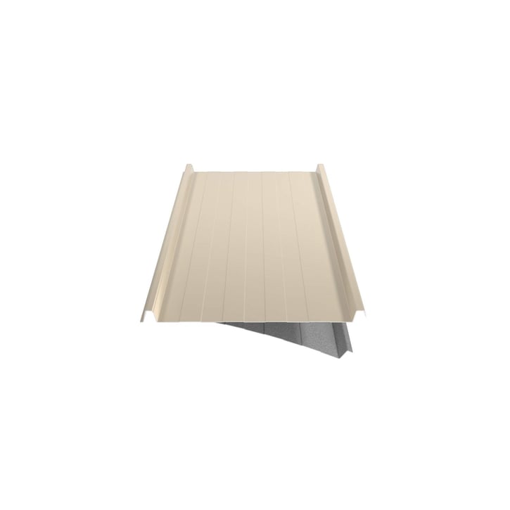 Felsplaat 33/500-LR | Dak | Anti-Drup 1000 g/m² | Staal 0,75 mm | 25 µm Polyester | 1015 - Licht ivoorkleurig #6