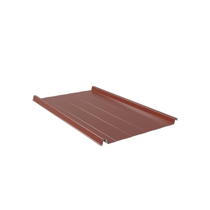 Felsplaat 33/500-LR | Dak | Anti-Drup 700 g/m² Staal 0,50 mm | 25 µm Polyester | 8012 - Roodbruin Felsplaat 33/500-LR | Dak | Anti-Drup 700 g/m² | Staal 0,50 mm | 25 µm Polyester | 8012 - Roodbruin #1