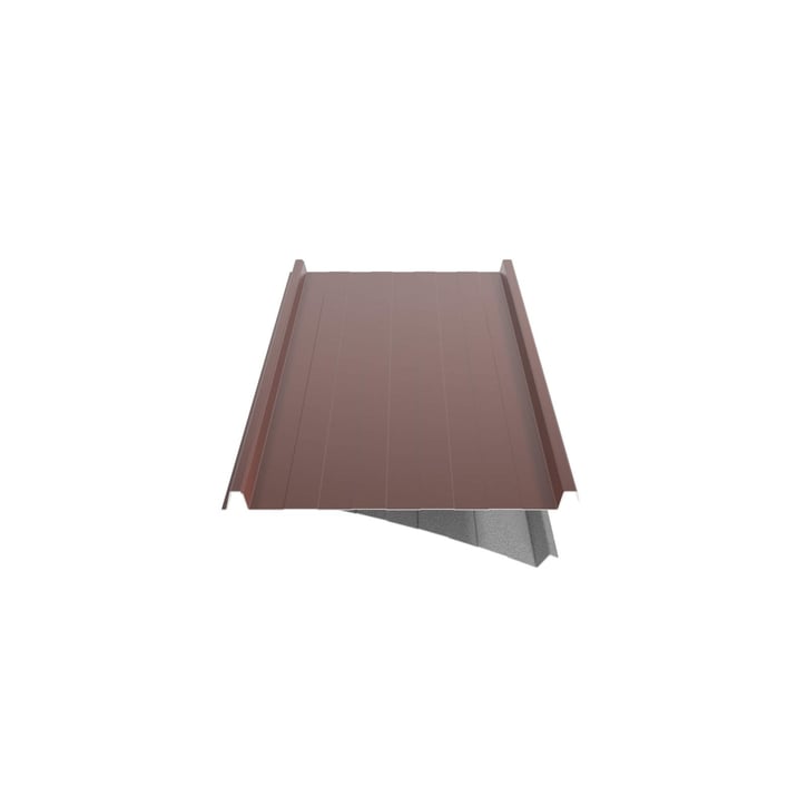 Felsplaat 33/500-LR | Dak | Anti-Drup 700 g/m² Staal 0,50 mm | 25 µm Polyester | 8012 - Roodbruin Felsplaat 33/500-LR | Dak | Anti-Drup 700 g/m² | Staal 0,50 mm | 25 µm Polyester | 8012 - Roodbruin #6