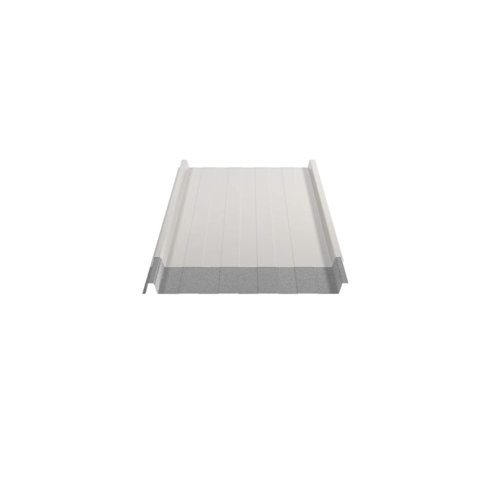 Felsplaat 33/500-LR | Dak | Anti-Drup 700 g/m² | Staal 0,50 mm | 25 µm Polyester | 9010 - Zuiverwit #5
