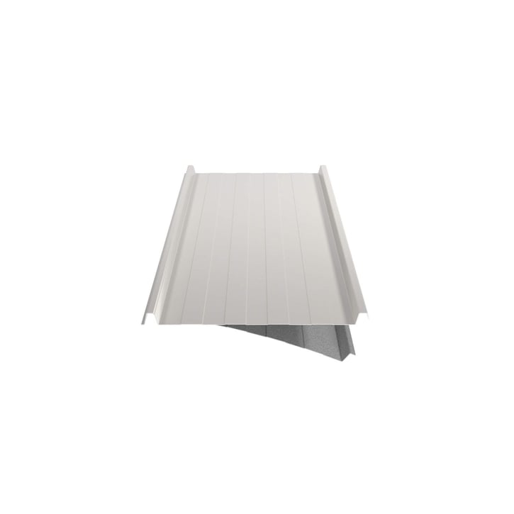 Felsplaat 33/500-LR | Dak | Anti-Drup 700 g/m² | Staal 0,50 mm | 25 µm Polyester | 9010 - Zuiverwit #6
