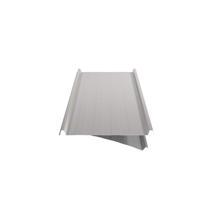 Felsplaat 33/500-LR | Dak | Anti-Drup 700 g/m² | Staal 0,50 mm | 25 µm Polyester | 9002 - Grijswit #6
