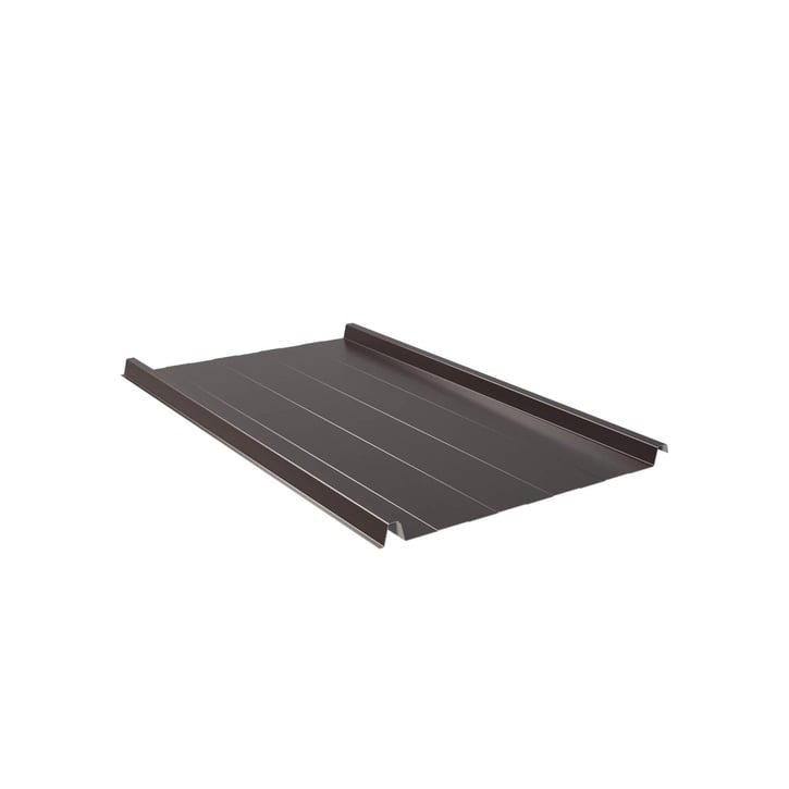 Felsplaat 33/500-LR | Dak | Anti-Drup 700 g/m² Staal 0,75 mm | 25 µm Polyester | 8017 - Chocoladebruin Felsplaat 33/500-LR | Dak | Anti-Drup 700 g/m² | Staal 0,75 mm | 25 µm Polyester | 8017 - Chocoladebruin #1
