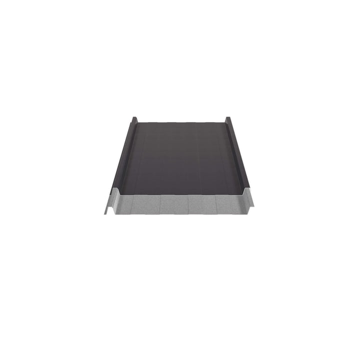Felsplaat 33/500-LR | Dak | Anti-Drup 700 g/m² | Staal 0,50 mm | 35 µm Mattpolyester | 23 - Donkergrijs #5