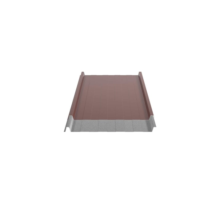 Felsplaat 33/500-LR | Dak | Anti-Drup 700 g/m² Staal 0,50 mm | 60 µm Puramid | 8012 - Roodbruin Felsplaat 33/500-LR | Dak | Anti-Drup 700 g/m² | Staal 0,50 mm | 60 µm Puramid | 8012 - Roodbruin #5