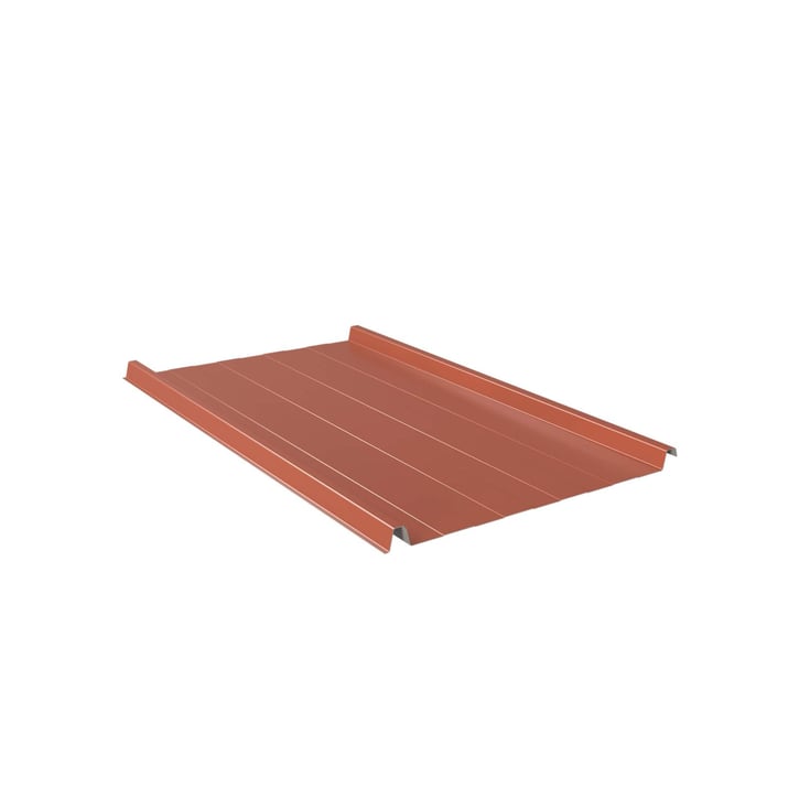 Felsplaat 33/500-LR | Dak | Anti-Drup 700 g/m² Staal 0,50 mm | 60 µm Puramid | 8004 - Koperbruin Felsplaat 33/500-LR | Dak | Anti-Drup 700 g/m² | Staal 0,50 mm | 60 µm Puramid | 8004 - Koperbruin #1