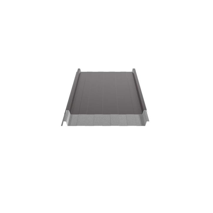Felsplaat 33/500-LR | Dak | Anti-Drup 700 g/m² | Staal 0,50 mm | 60 µm Puramid | 8017 - Chocoladebruin #5