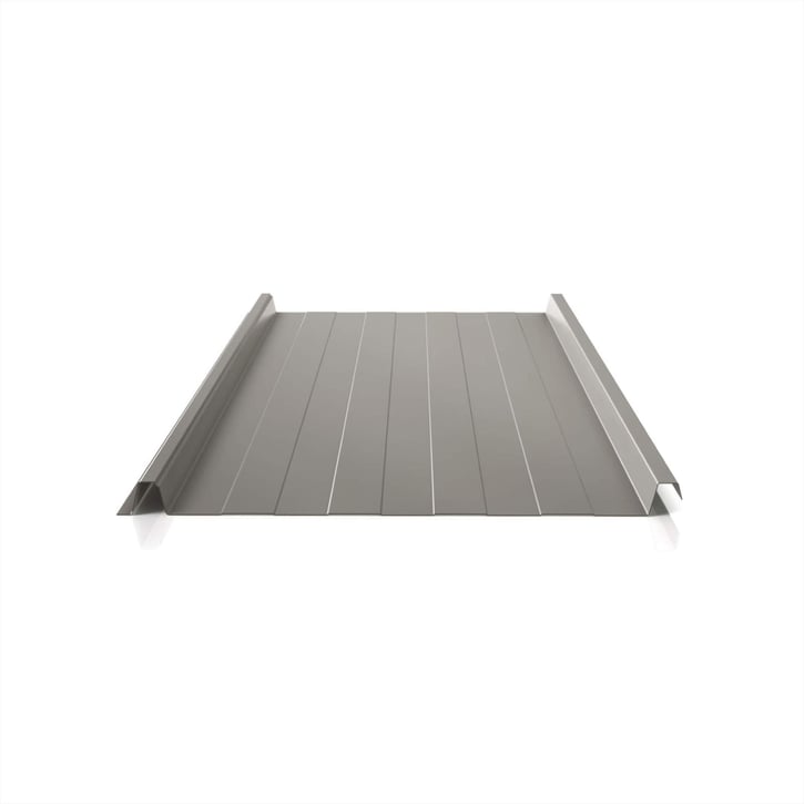 Felsplaat 33/500-LR | Dak | Staal 0,50 mm | 25 µm Polyester | 9007 - Grijs aluminiumkleurig #3