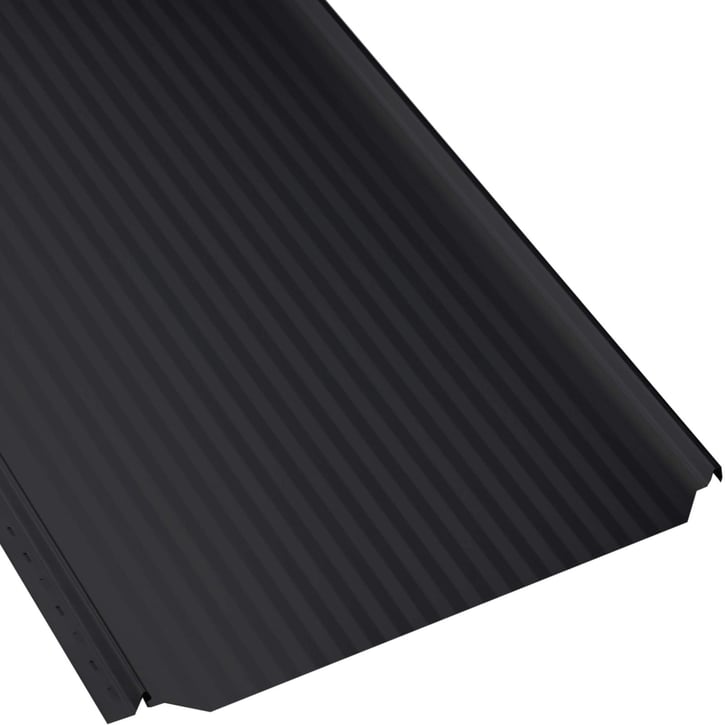 Felsplaat PD-510-S | Mikro Staal 0,50 mm | 35 µm mattpolyester | 9005 - Gitzwart Felsplaat PD-510-S | Mikro | Staal 0,50 mm | 35 µm mattpolyester | 9005 - Gitzwart #1