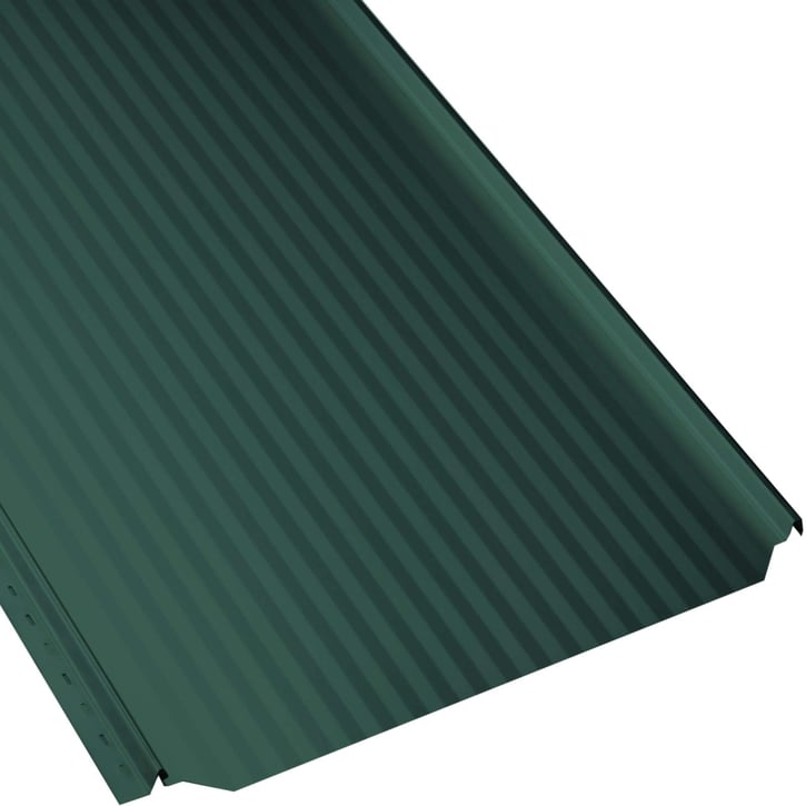 Felsplaat PD-510-S | Mikro Staal 0,50 mm | 25 µm Polyester | 6005 - Mosgroen Felsplaat PD-510-S | Mikro | Staal 0,50 mm | 25 µm Polyester | 6005 - Mosgroen #1