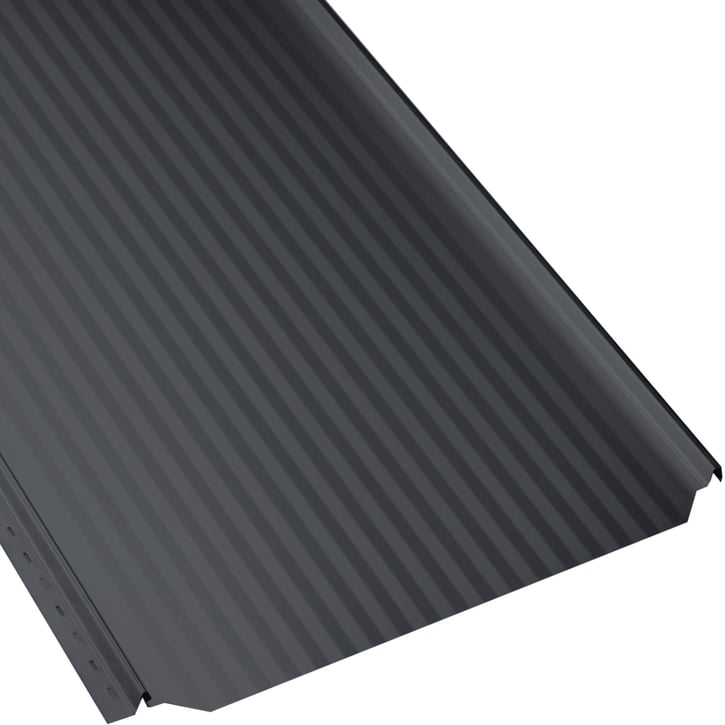 Felsplaat PD-510-S | Mikro Staal 0,50 mm | 25 µm Polyester | 7016 - Antracietgrijs Felsplaat PD-510-S | Mikro | Staal 0,50 mm | 25 µm Polyester | 7016 - Antracietgrijs #1