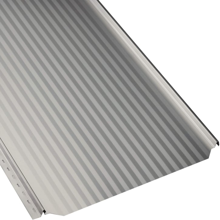 Felsplaat PD-510-S | Mikro Staal 0,50 mm | 25 µm Polyester | 9002 - Grijswit Felsplaat PD-510-S | Mikro | Staal 0,50 mm | 25 µm Polyester | 9002 - Grijswit #1