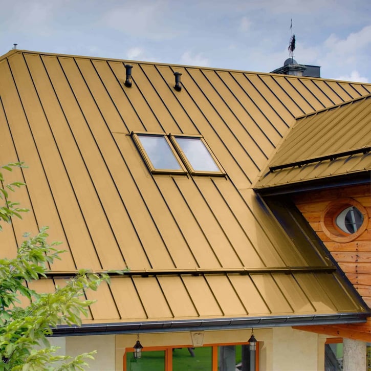 Felsplaat PD-510-S | Vlak | Anti-Drup 700 g/m² Staal 0,50 mm | 25 µm Polyester | 1002 - Zandgeel Felsplaat PD-510-S | Vlak | Anti-Drup 700 g/m² | Staal 0,50 mm | 25 µm Polyester | 1002 - Zandgeel #5