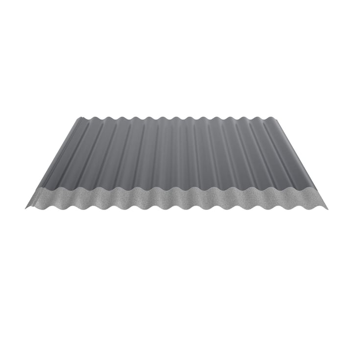 Golfplaat 18/1064 | Dak | Anti-Drup 1000 g/m² Staal 0,50 mm | 25 µm Polyester | 7016 - Antracietgrijs Golfplaat 18/1064 | Dak | Anti-Drup 1000 g/m² | Staal 0,50 mm | 25 µm Polyester | 7016 - Antracietgrijs #5