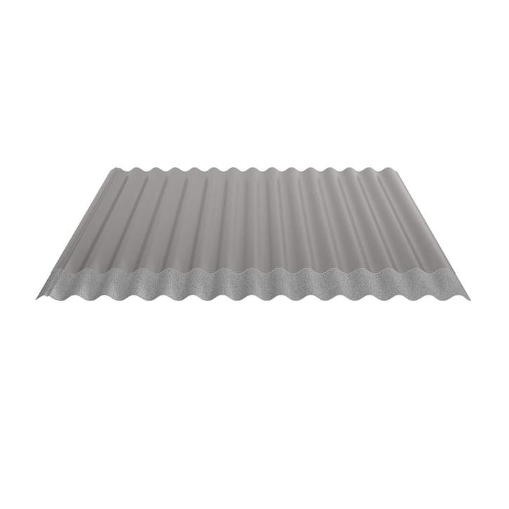 Golfplaat 18/1064 | Dak | Anti-Drup 1000 g/m² | Staal 0,50 mm | 25 µm Polyester | 9007 - Grijs aluminiumkleurig #5
