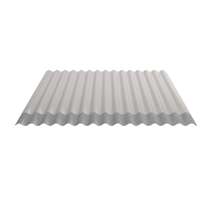 Golfplaat 18/1064 | Dak | Anti-Drup 700 g/m² Staal 0,50 mm | 25 µm Polyester | 9002 - Grijswit Golfplaat 18/1064 | Dak | Anti-Drup 700 g/m² | Staal 0,50 mm | 25 µm Polyester | 9002 - Grijswit #5