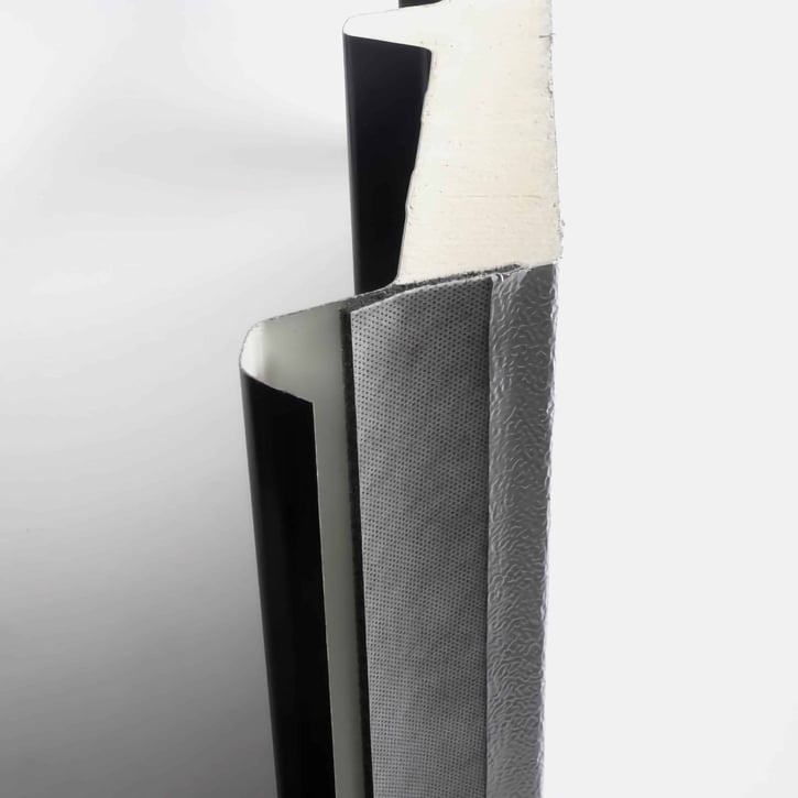 Sandwich Paneel ECO 1000-30 | Dak | Kern 3 cm | 25 µm Polyester | 8019 - Grijsbruin | 3,60 m #7