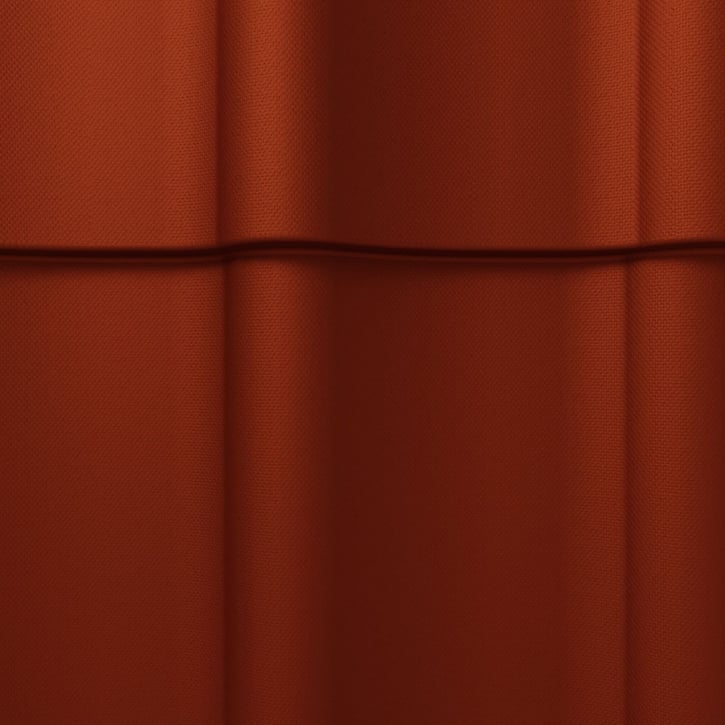 Sandwich Paneel Permapan 40 | Dak | Kern 4 cm | 200 µm HPS | Terracotta | 2,55 m #4