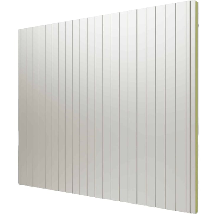 Sandwich Paneel Wall 1150 40 | Gevel | Kern 40 mm | 25 µm Polyester | 9002 - Grijswit | 3000 mm #3