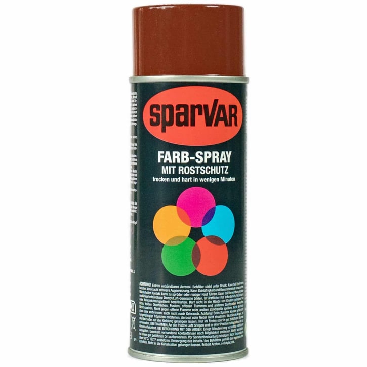 Reparatielak spuitbus | 400 ml | 3009 - Oxyderood #1