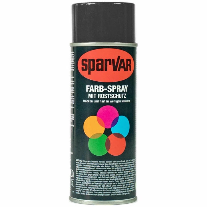 Reparatielak spuitbus | 400 ml | 7016 - Antracietgrijs #1