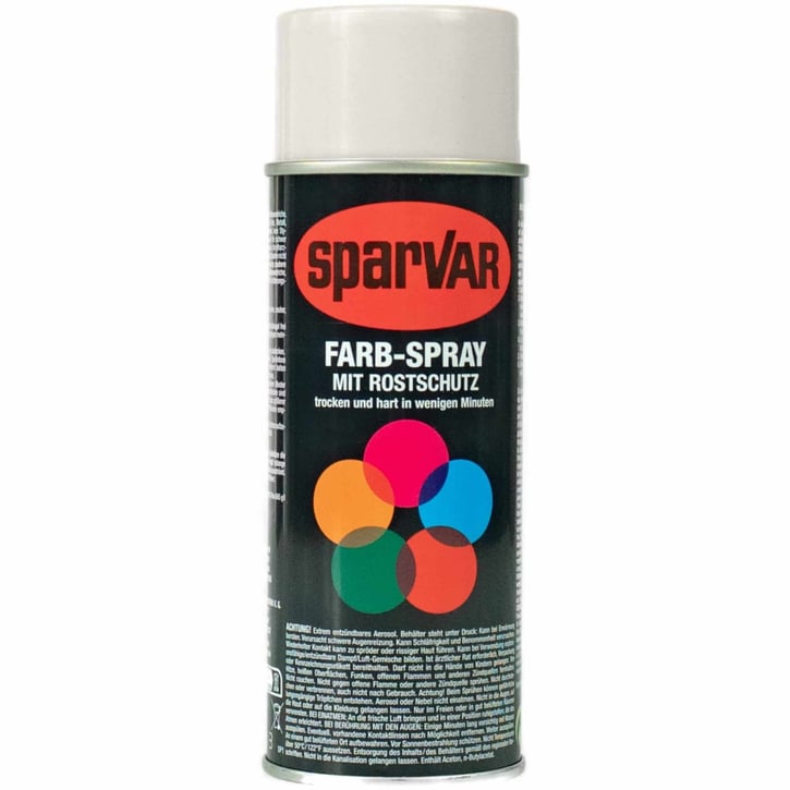 Reparatielak spuitbus | 400 ml | 9002 - Grijswit #1