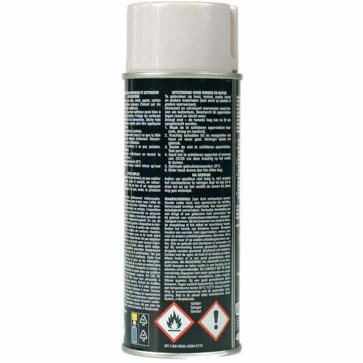 Reparatielak spuitbus | 400 ml | 9002 - Grijswit #2