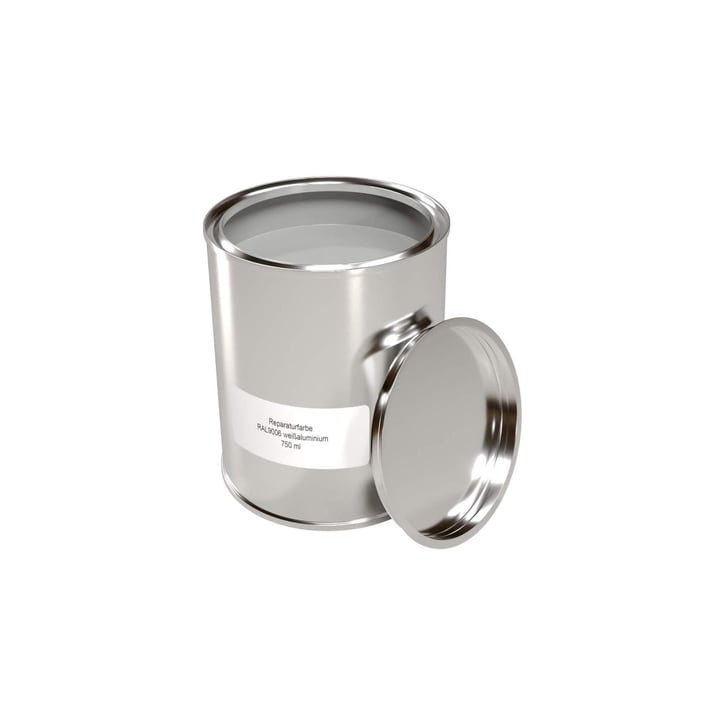 Reparatieverf | 0,75 l | Zilver-Metallic #1