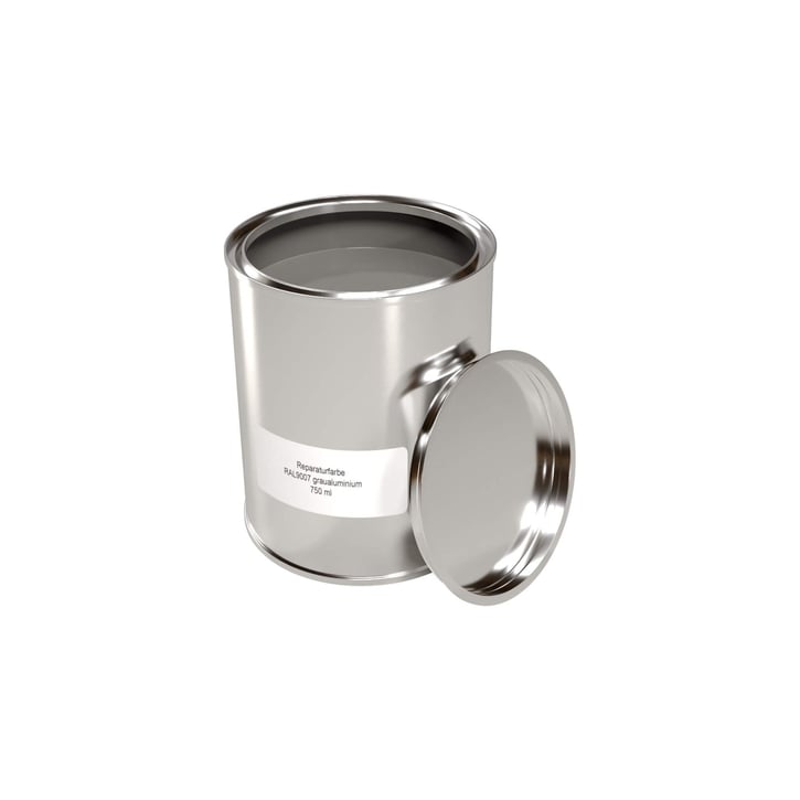 Reparatieverf | 0,75 l | Grijs aluminiumkleurig #1