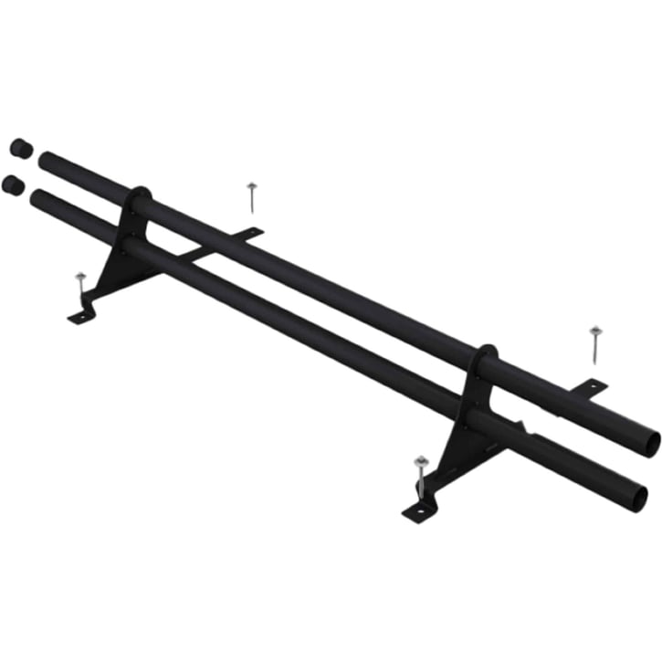 Sneeuwvangbuis | Voor damwandplaten | Lengte 2,00 m | 9005 - Gitzwart #1