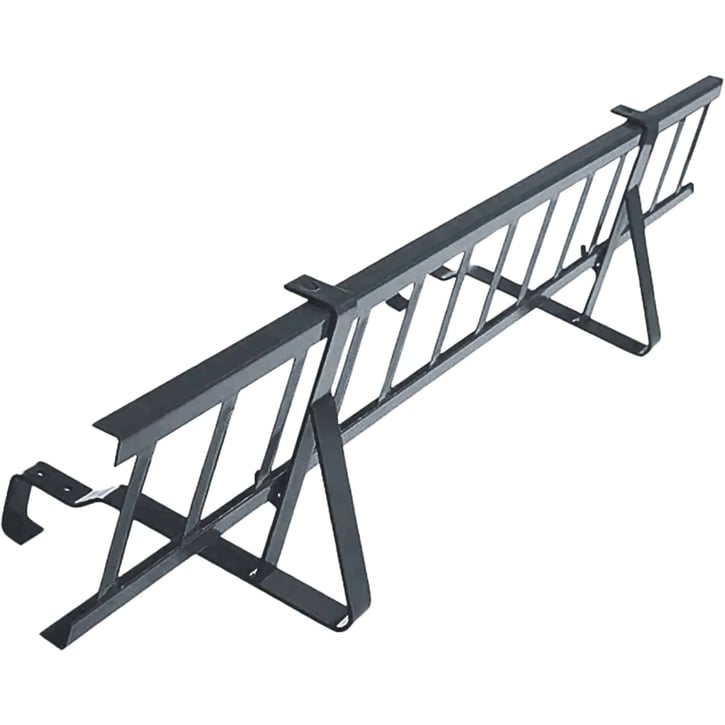 Sneeuwvangrooster | Voor dakpanplaten Szafir | Lengte 1,20 m | 7016 - Antracietgrijs #1