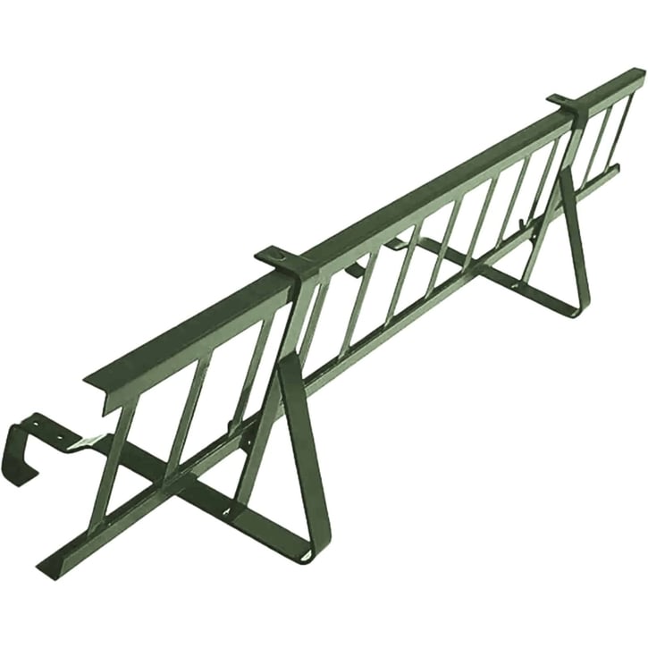 Sneeuwvangrooster | Voor felsplaat PD-510-S | Lengte 1,20 m | 6020 - Chroomoxydegroen #1