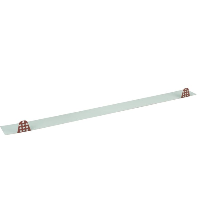 Vulstrook | Getand | Geperforeerd | Profiel 33/500TR | Voor onder de plaat | 8012 - Roodbruin #2