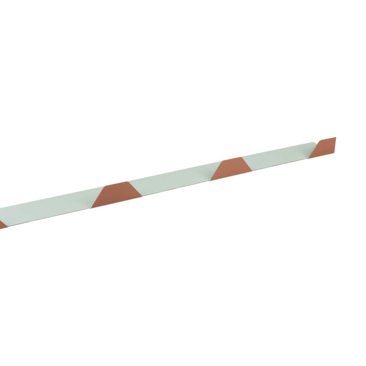 Vulstrook | Getand | Ongeperforeerd | Profiel 35/1035TR | Voor onder de plaat | 8004 - Koperbruin #2