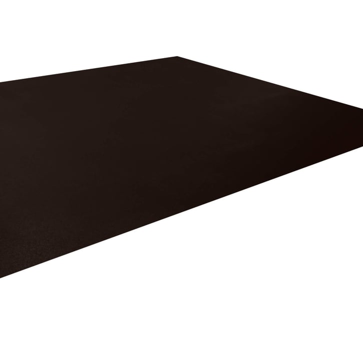 Vlakke plaat | Staal 0,50 mm | 35 µm Mattpolyester | 32 - Donkerbruin #1