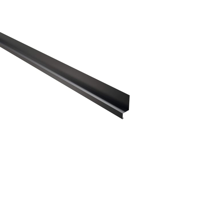 Dorpel | 50 x 25 x 20 mm | 100° | Staal 0,50 mm | 60 µm Puramid | 7016 - Antracietgrijs #1