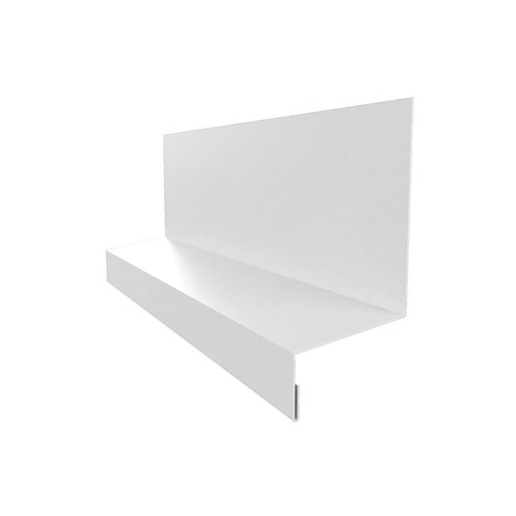 Dorpel | Typ 1 | 40 x 24 x 25 x 2000 mm | Staal 0,50 mm | 25 µm Polyester | 7035 - Lichtgrijs #1