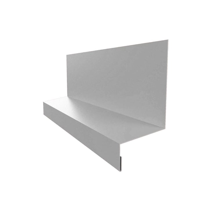 Dorpel | Typ 2 | 67 x 40 x 20 x 2000 mm | Staal 0,75 mm | 50 µm PURLAK® | 9006 - Zilver-Metallic #1