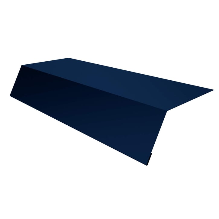 Druiplijst | 125 x 70 x 2000 mm | Staal 0,50 mm | 25 µm Polyester | 5010 - Gentiaanblauw #1