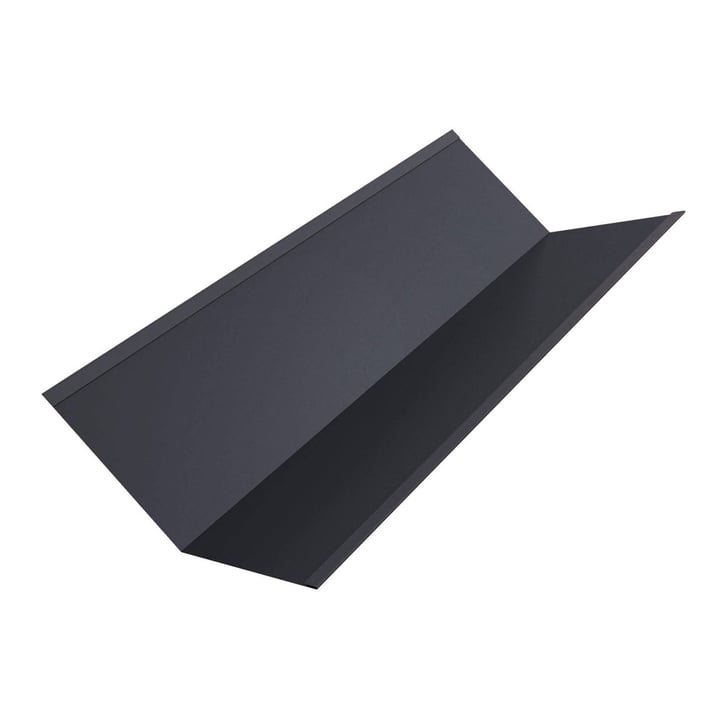 Kilgoot | 195 x 195 mm | Staal 0,50 mm | 25 µm Polyester | 7024 - Grafietgrijs #1