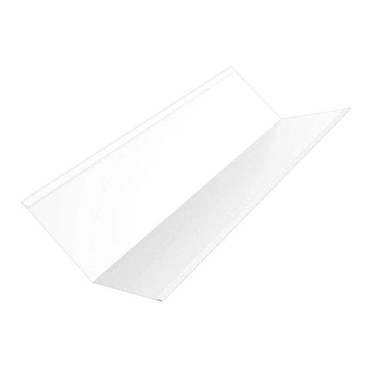 Kilgoot | 195 x 195 mm | Staal 0,50 mm | 25 µm Polyester | 9010 - Zuiverwit #1