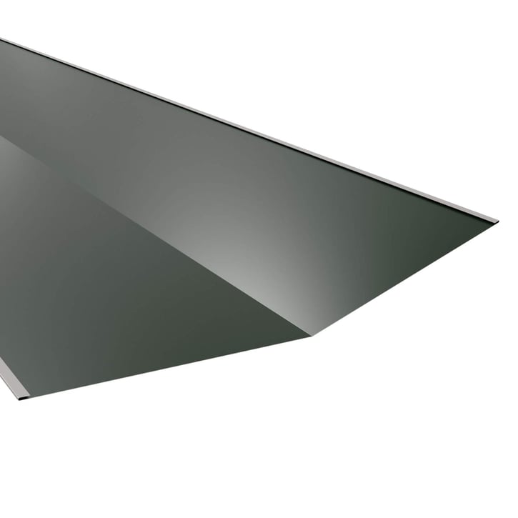 Kilgoot | 49 cm x 49 cm x 2,00 m | Staal 0,63 mm | 25 µm Polyester | 6020 - Chroomoxydegroen #1