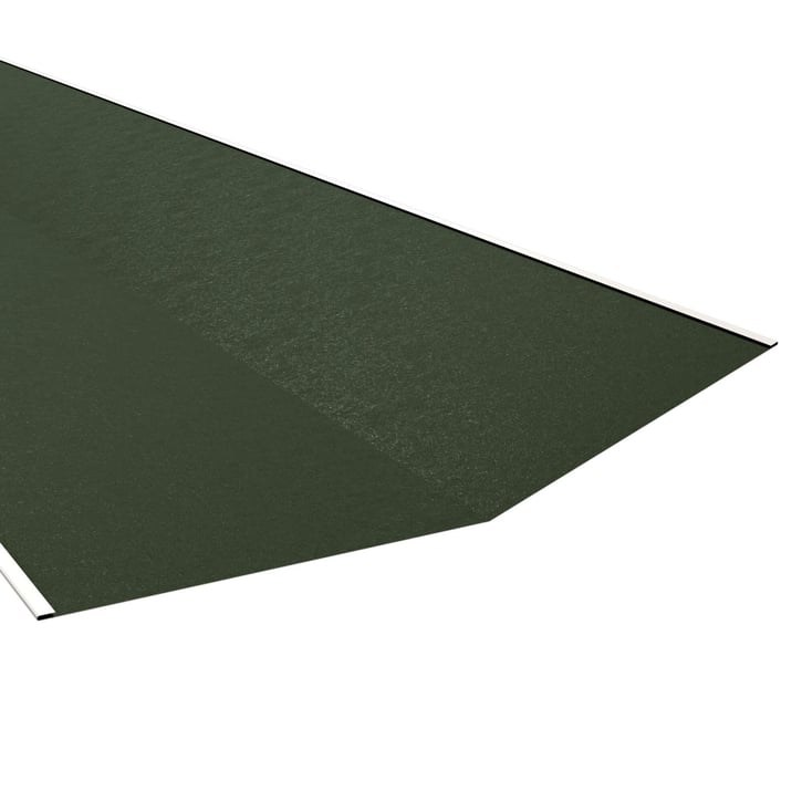 Kilgoot | 490 x 490 mm | Staal 0,50 mm | 80 µm Shimoco | 6020 - Chroomoxydegroen #1