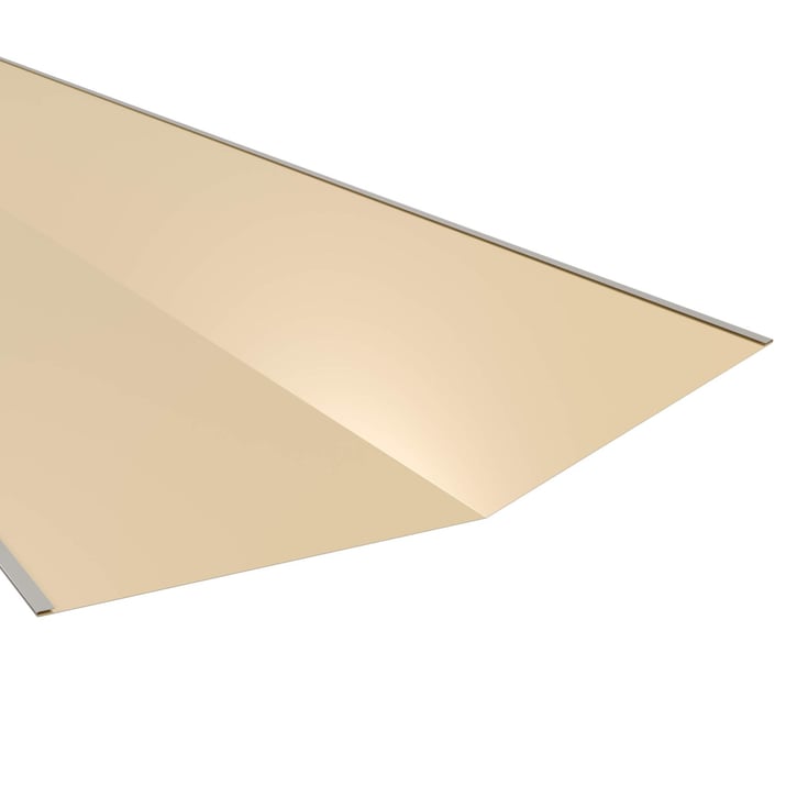 Kilgoot | 490 x 490 x 2000 mm | Staal 0,75 mm | 25 µm Polyester | 1015 - Licht ivoorkleurig #1