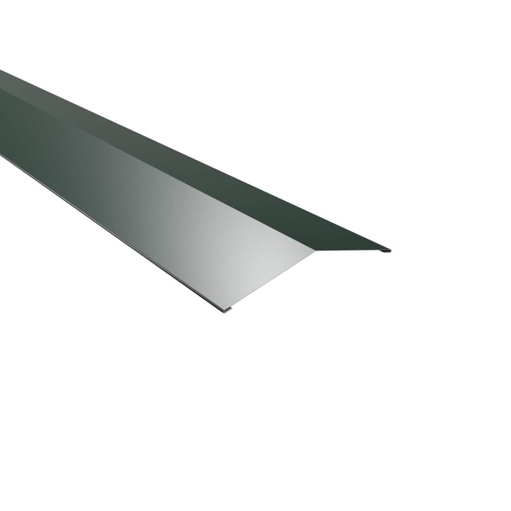 Nokstuk vlak | 145 x 145 mm | 150° | Staal 0,50 mm | 60 µm Puramid | 6005 - Mosgroen #1