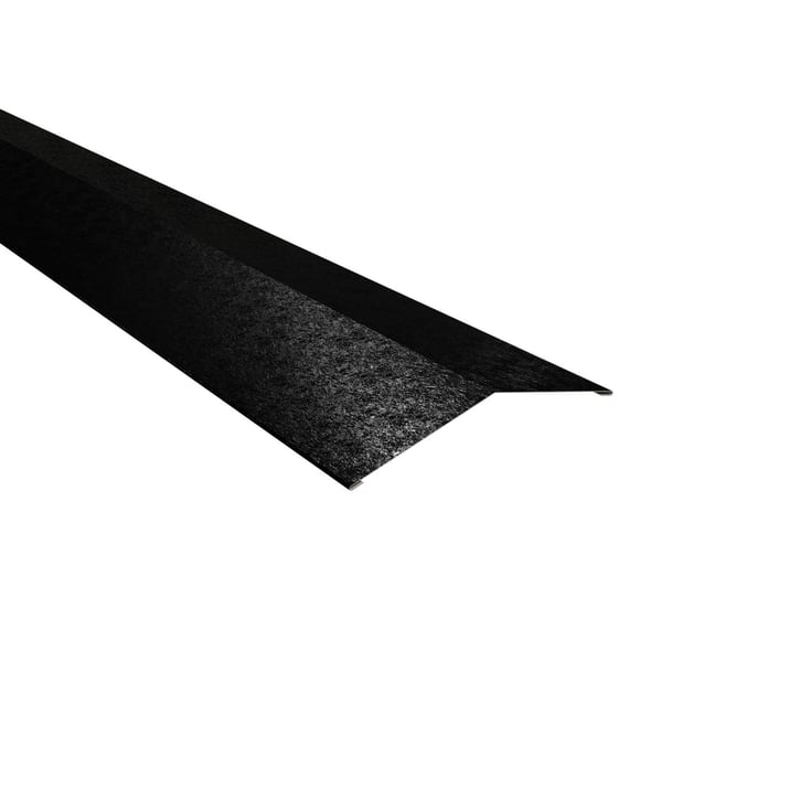 Nokstuk vlak | 145 x 145 mm | 150° | Staal 0,50 mm | 80 µm Shimoco | 9005 - Gitzwart #1